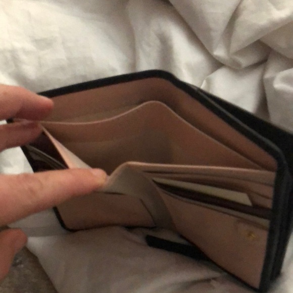 Radley London Black Wallet with Scotty Dog Logo Half Zip Half Cards New - Picture 4 of 5